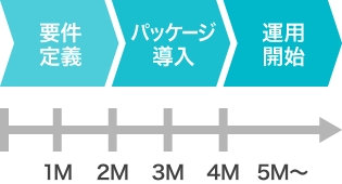 Fit To J-CCOREsで導入期間5ヶ月